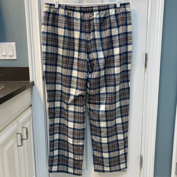 NWT L.L. Bean Scotch Plaid Flannel Sleep Pants Inseam 34" Size XXL - Picture 5 of 7